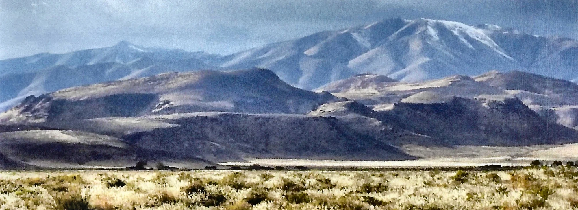 Battle Mountain, Nevada landscape